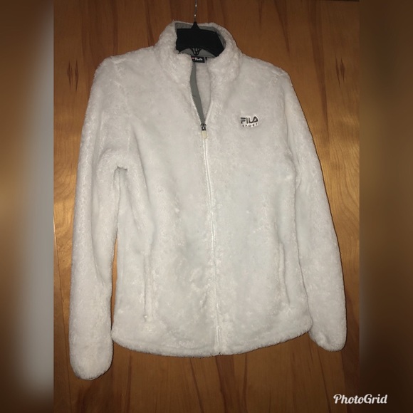 Fila Jackets & Blazers - 🆕 White Fila Jacket